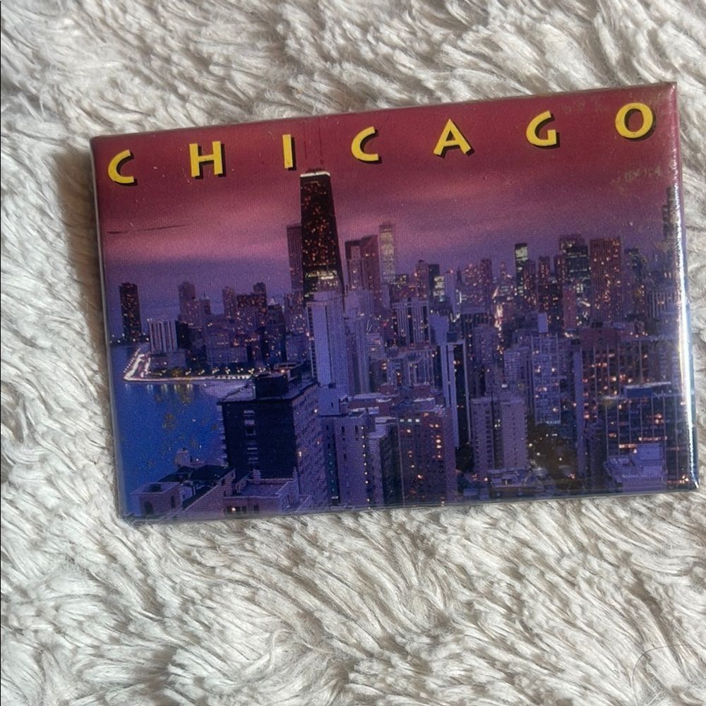 Chicago Skyline Magnet